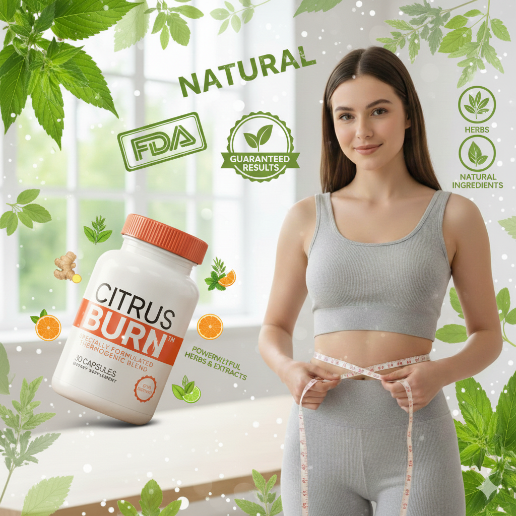 Citrus Burn Official USA | Natural Fat Burn Support 2026