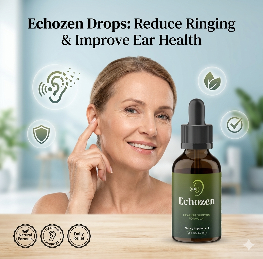 Echozen Drops: Reduce Ringing & Improve Ear Health
