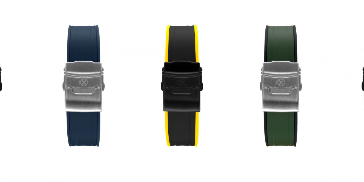 Rubber Watch Strap for Omega Seamaster: The Affordable Alternative