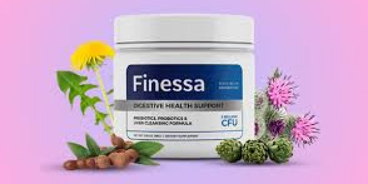 Finessa Official | The Clean Gut & Liver Support Formula