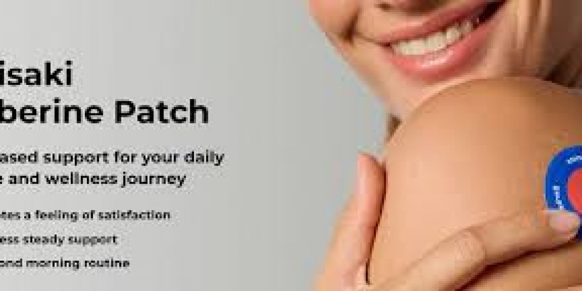 Purisaki Berberine Patches  Modern, Effortless Support for Your Active Lifestyle