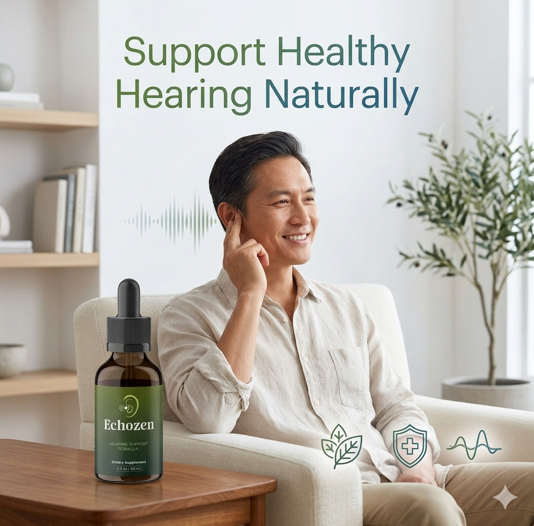 Echozen for Tinnitus: Support Healthy Hearing Naturally