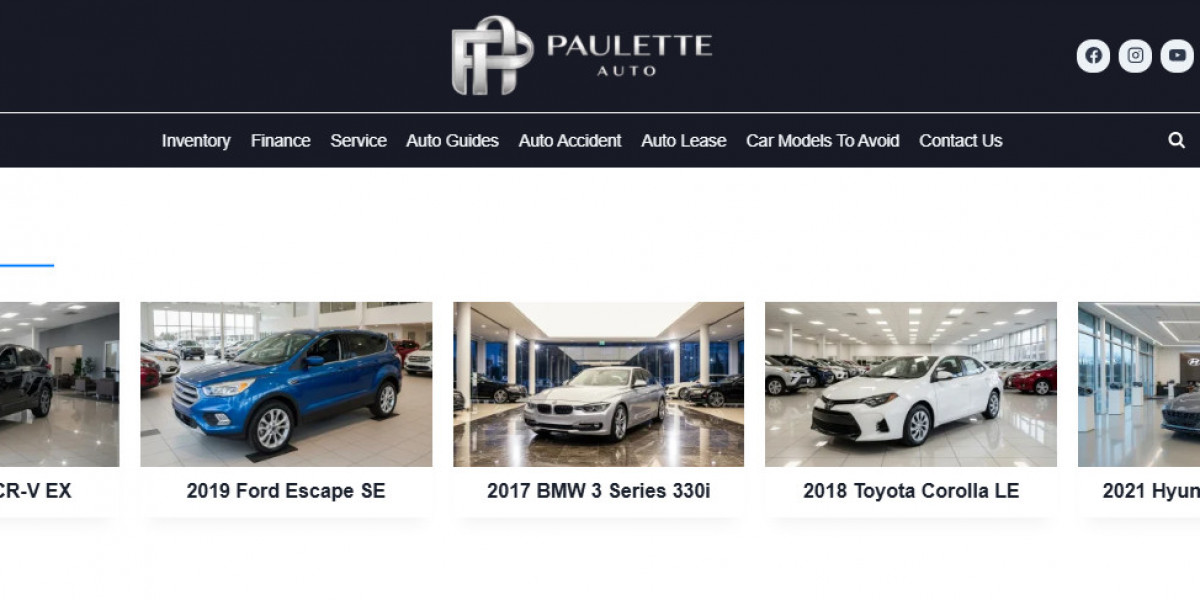 Experience Easy Auto Care with Pauletteauto.com