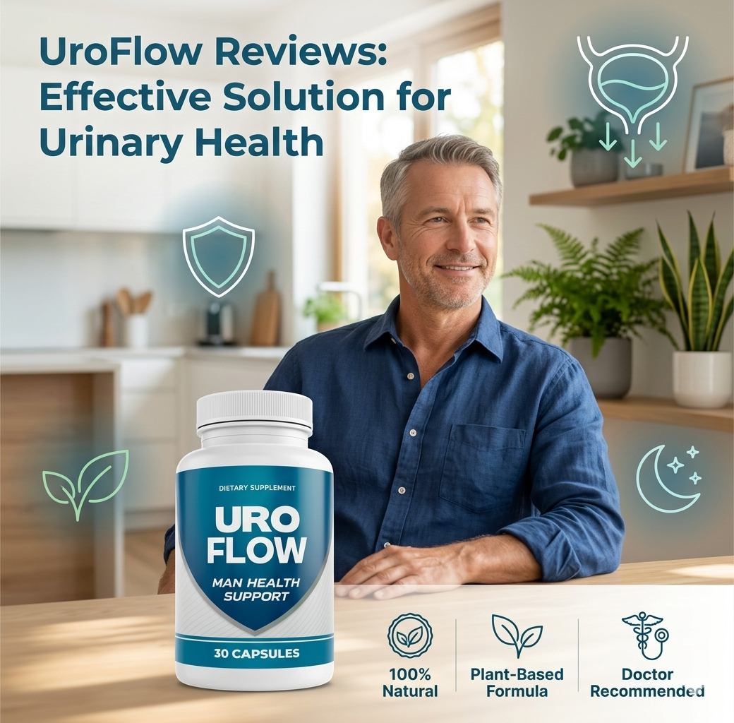 UroFlow Reviews: Effective Solution for Urinary Health - Services Dictionary