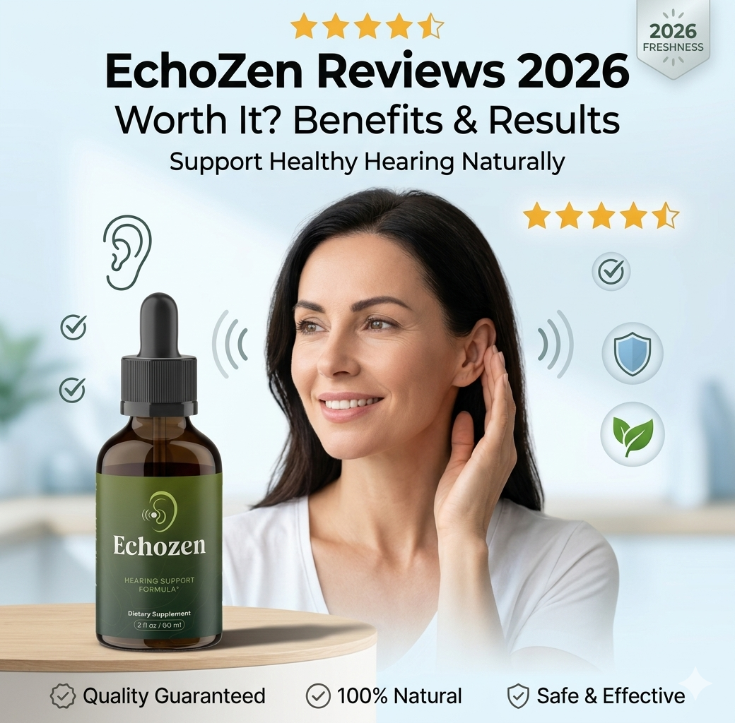 EchoZen Reviews 2026: Worth It? Benefits & Results
