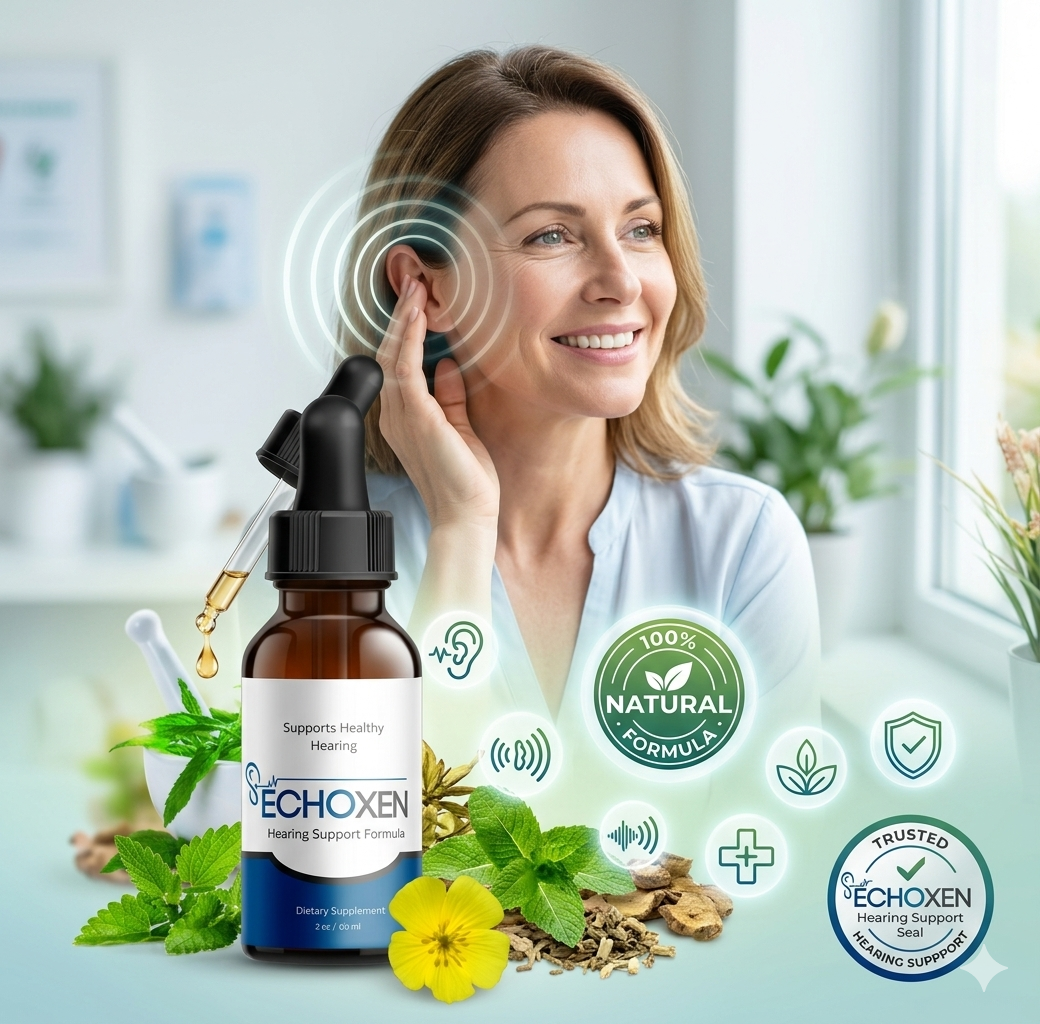 Echoxen Supplement for Tinnitus and Ear Comfort