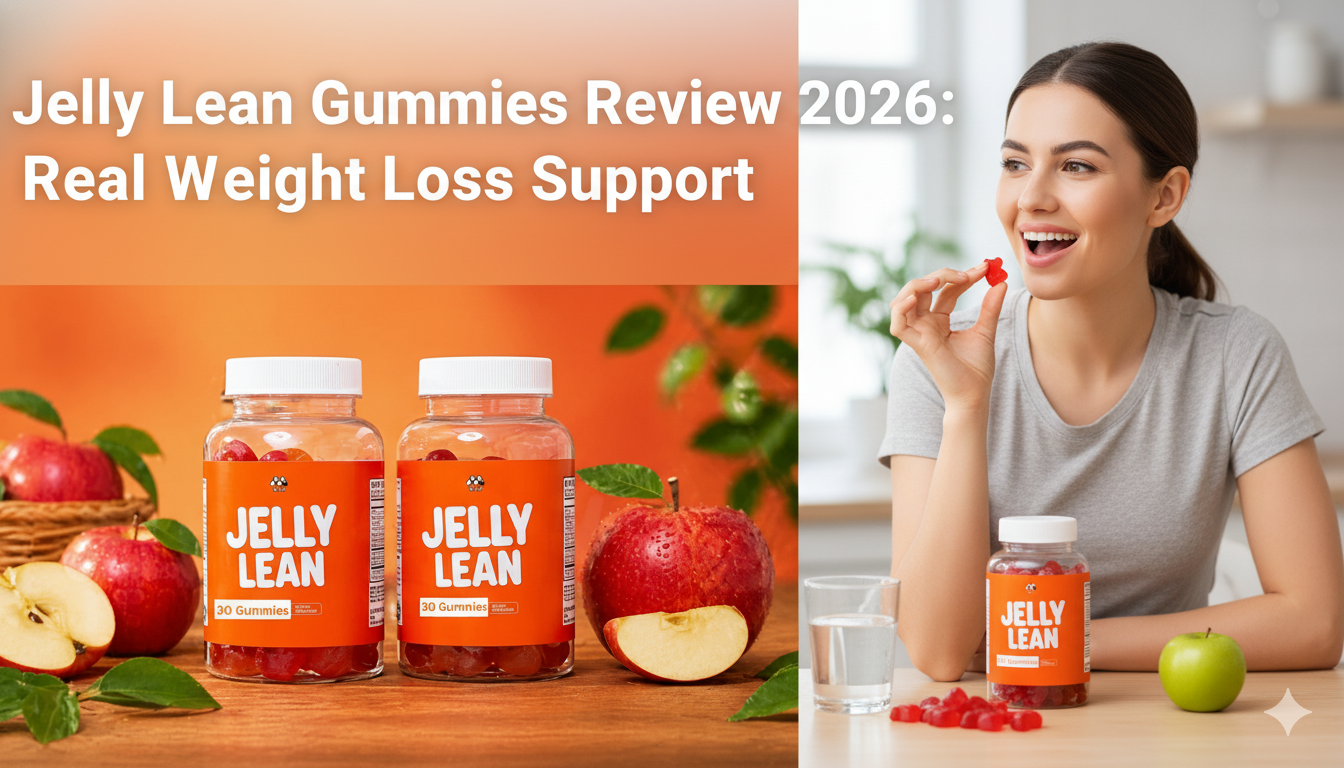 Jelly Lean Gummies Review 2026: Real Weight Loss Support - Services Dictionary