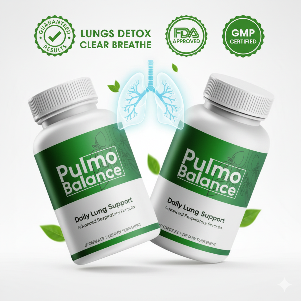 Pulmo Balance Official USA | Advanced Lung Support 2026