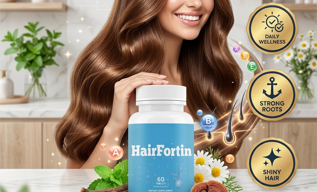 Hairfortin Supplement for Healthy Hair Growth Support