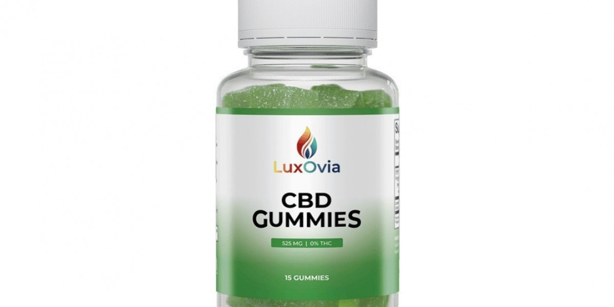 LuxOvia CBD Gummies – Powerful Formula For Stress, Pain & Relaxation Support