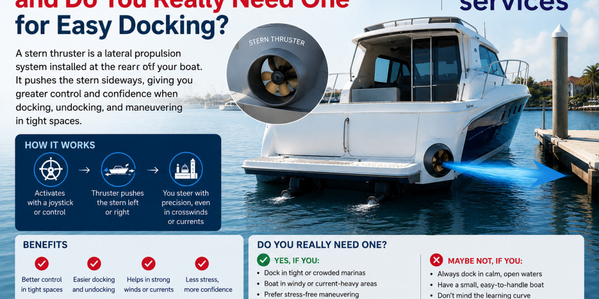 Boat Stern Thruster | Crusader Marine Engine Parts | Line Six Online