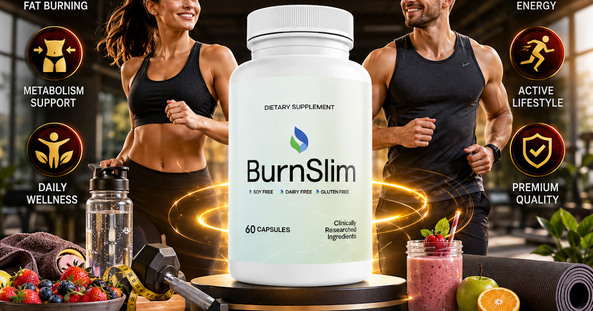 Why Burn Slim Weight Loss Supports Wellness Goals?
