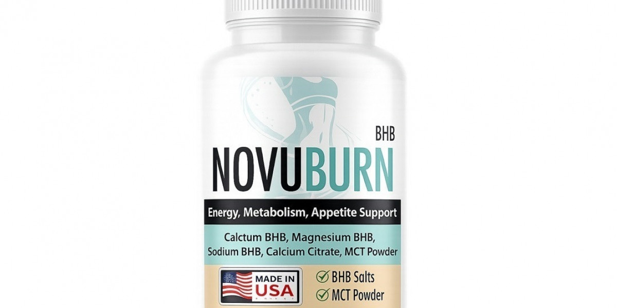 NovuBurn Keto Official Reviews – Burn Belly Fat Naturally & Boost Energy