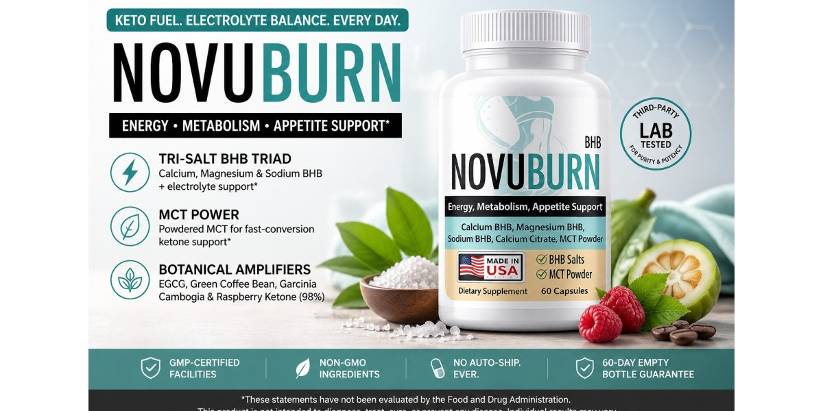 NovuBurn Keto Review - The Perfect Solution for Metabolic Balance and Appetite Control