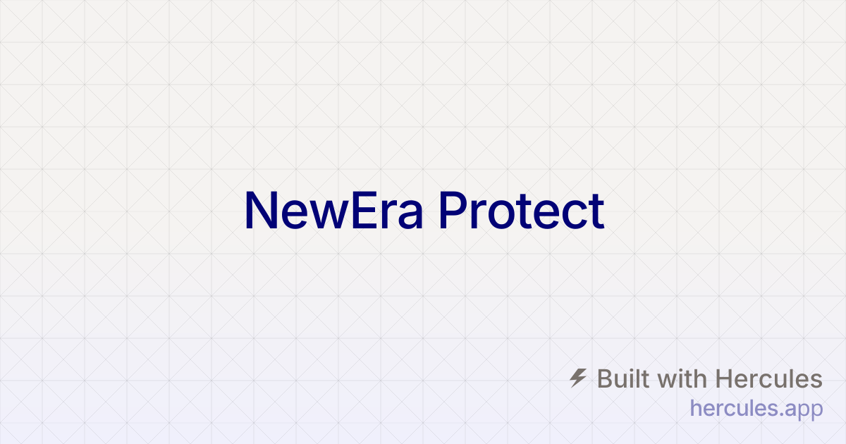 NewEra Protect™ – Women's Bladder Health & Leakage Support Supplement