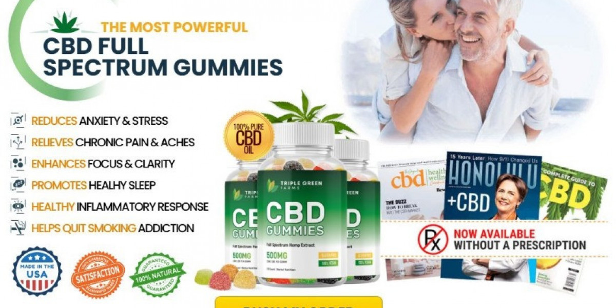 Triple Green Farms Gummies Review 2026 – Do They Really Support Relaxation and Daily Wellness?