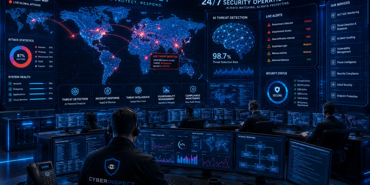 How Does SOC Setup and Implementation Improve Cybersecurity for Businesses? | CyberInspect
