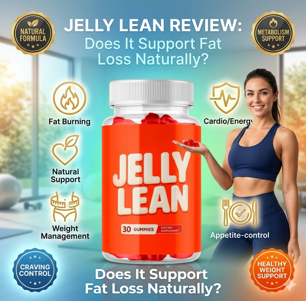 Jelly Lean Review: Does It Support Fat Loss Naturally?