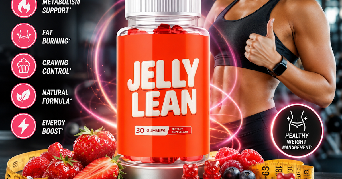Jelly Lean Gummies for Consistent Fat Reduction
