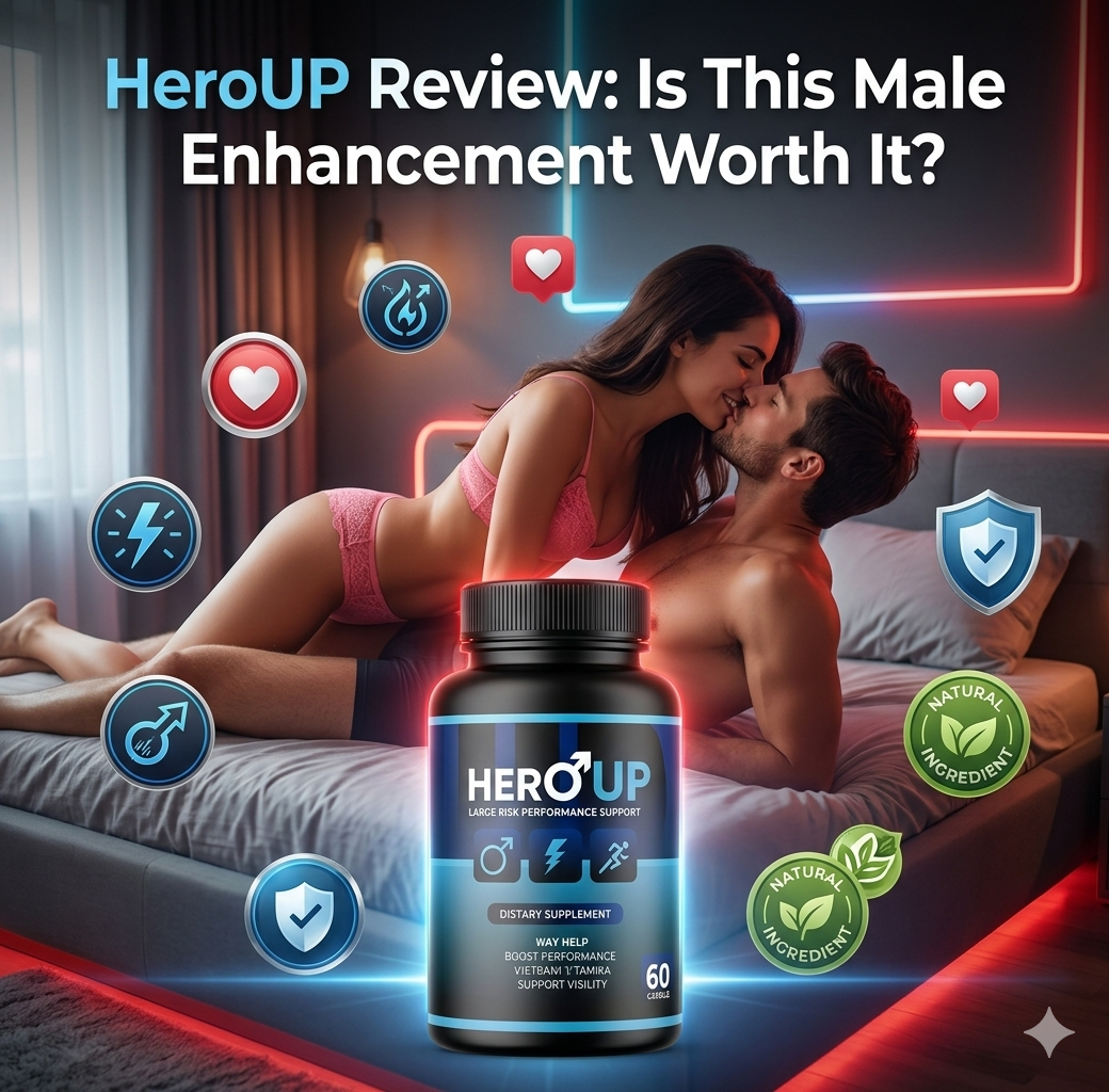 HeroUP Review: Is This Male Enhancement Worth It? | Gaming Sorted