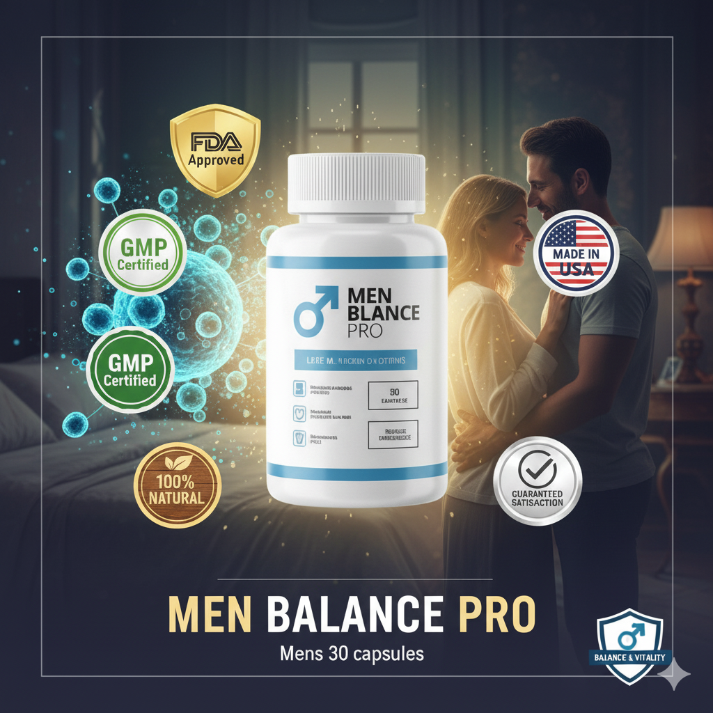 MEN Balance Pro Reviews – Natural Support for Hormone Balance...