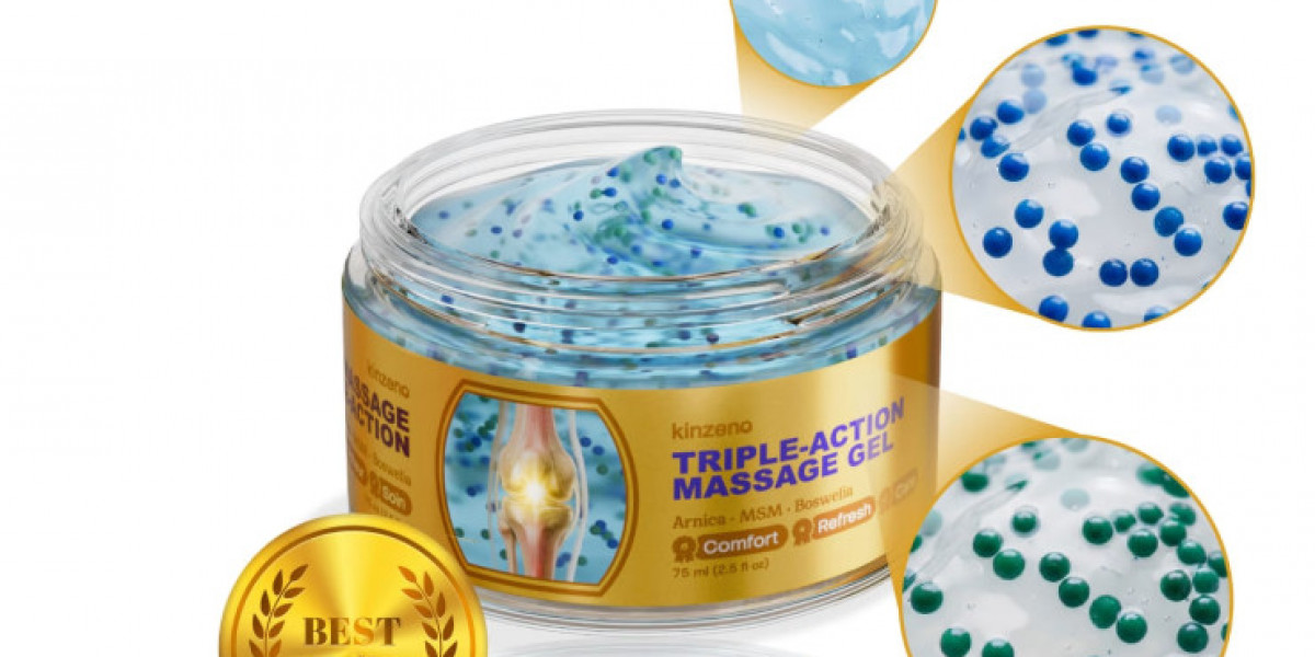 Kinzeno Joint Pain Massage Gel New Zealand