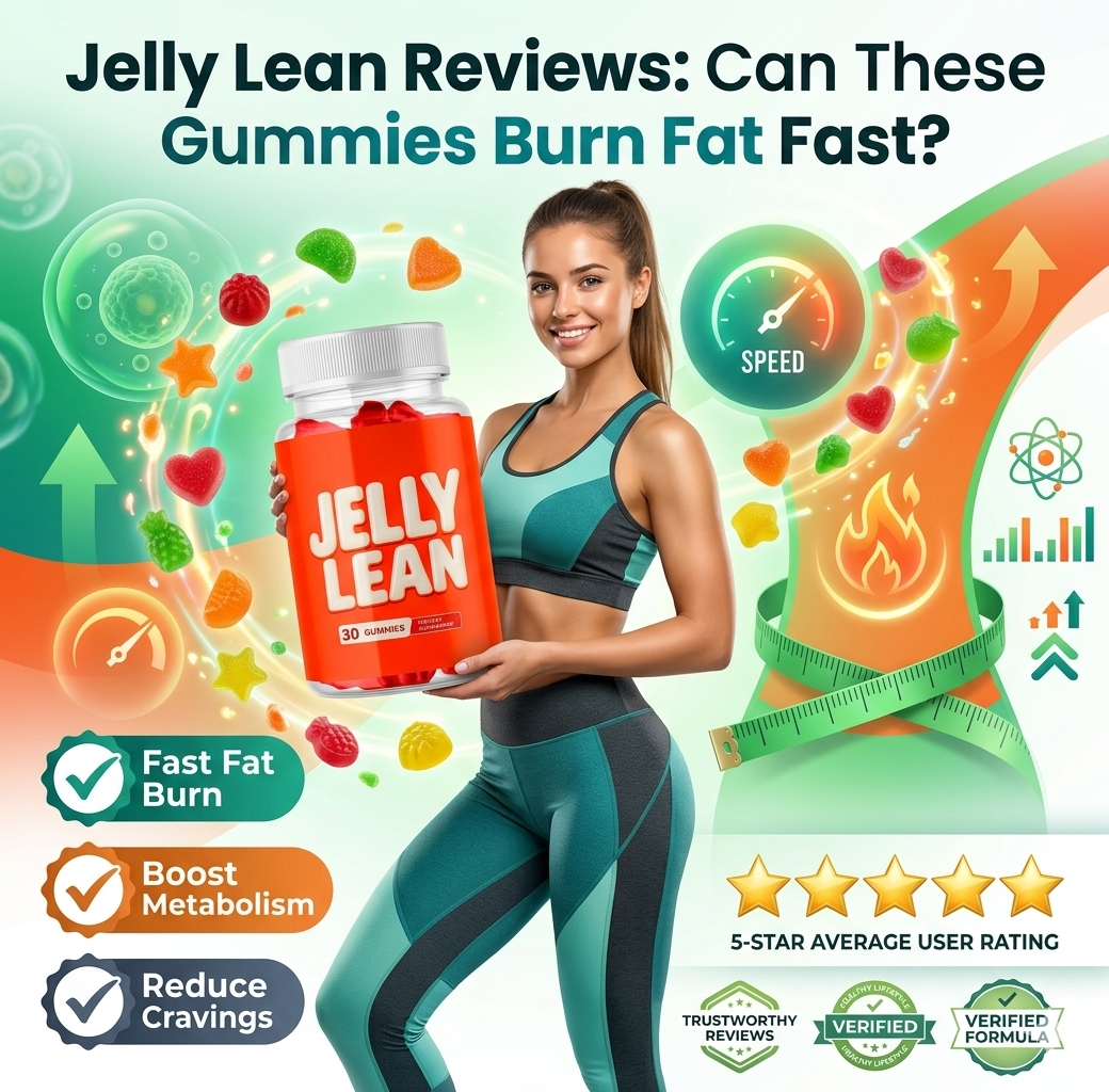 Jelly Lean Reviews: Can These Gummies Burn Fat Fast?