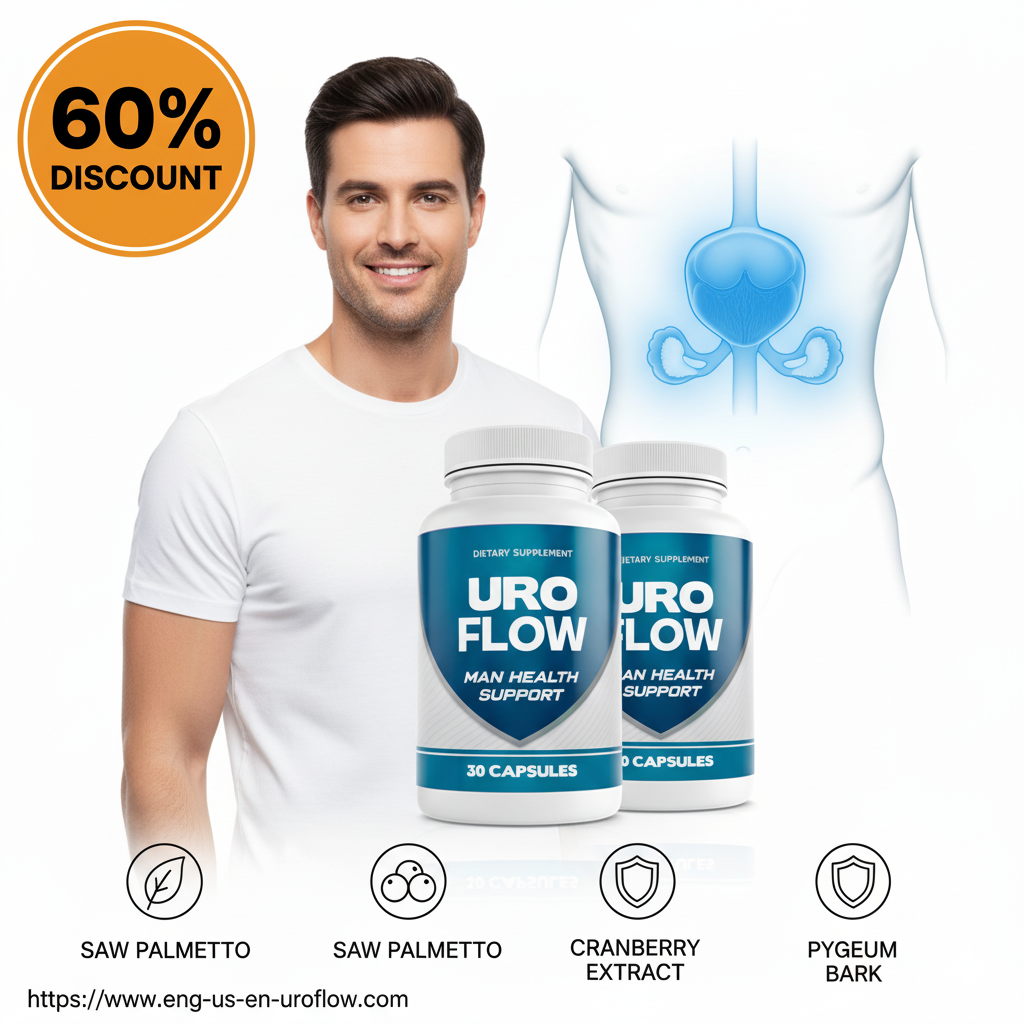 UroFlow - Men's Prostate & Urinary Health Support