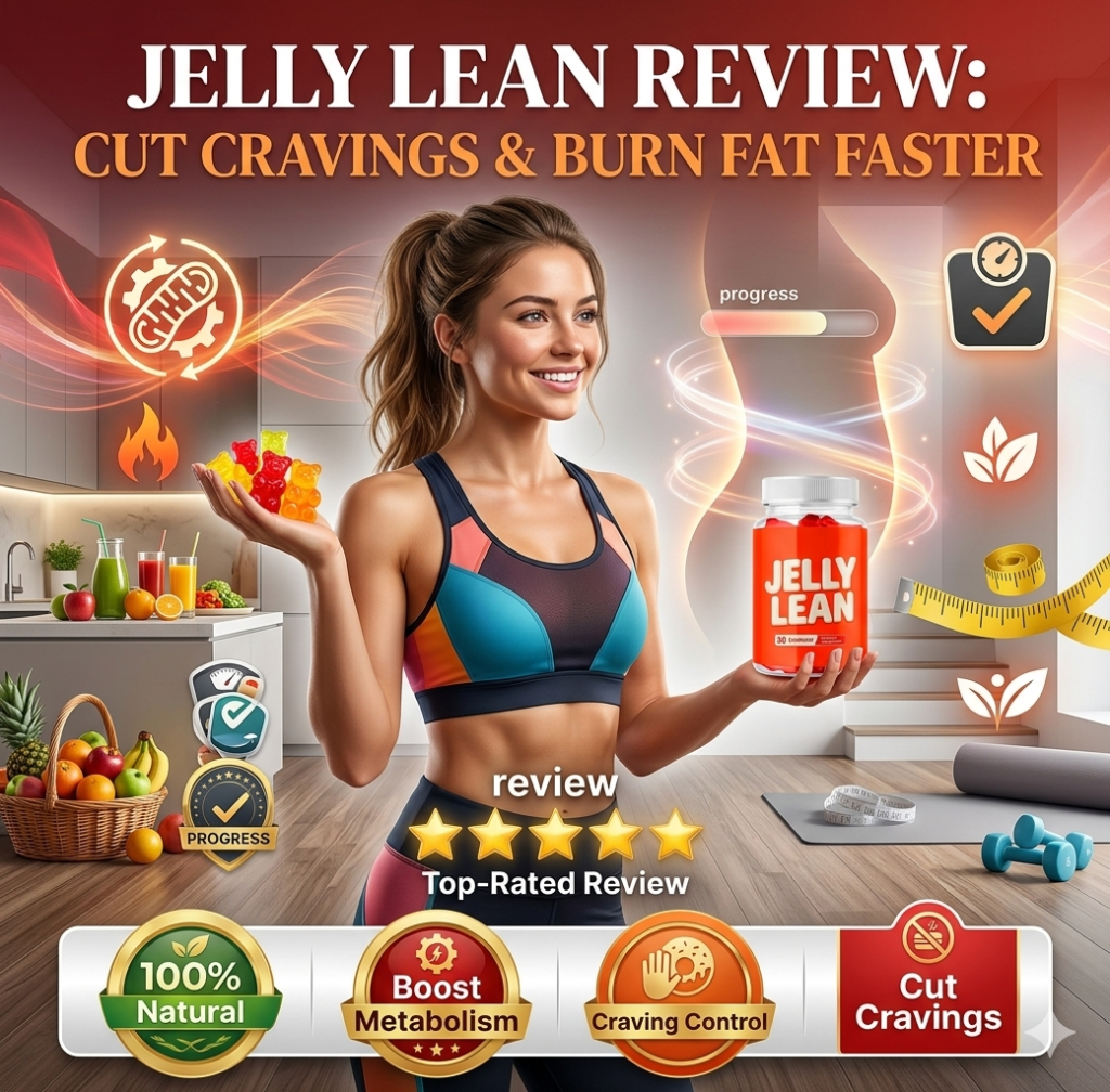 Jelly Lean Review: Cut Cravings & Burn Fat Faster - Enterprising Core