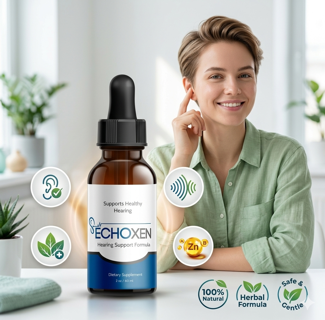Echoxen Hearing Support: Boost Ear Health Naturally