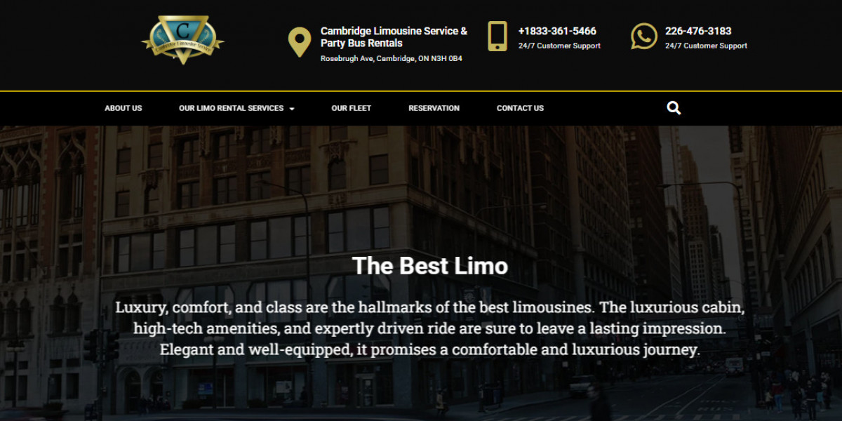Luxury Cambridge Limousine Service for Comfortable and Stylish Travel