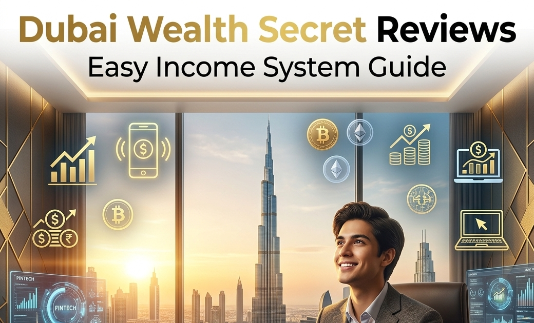 Dubai Wealth Secret Reviews: Easy Income System Guide