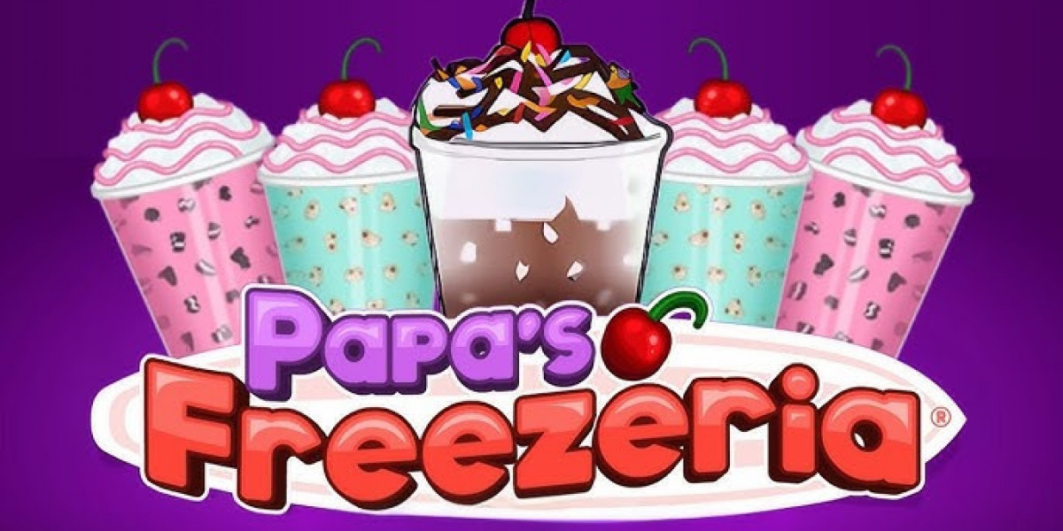How to Chill Out With a Classic Browser Game: Papa's Freezeria