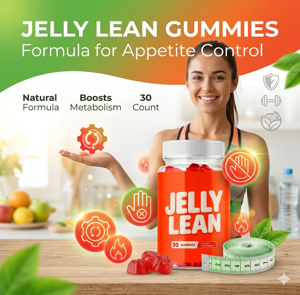 Jelly Lean Gummies Formula for Appetite Control - Services Dictionary