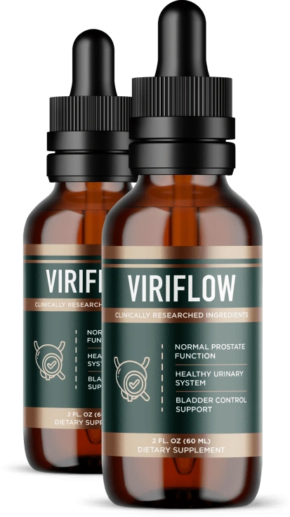 ViriFlow® - Official Site | Prostate Health Support Formula