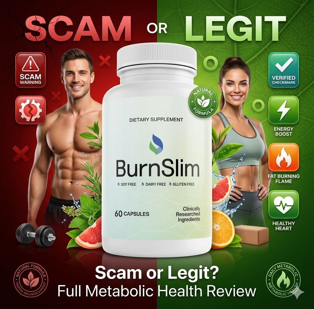 Burn Slim Scam or Legit? Full Metabolic Health Review