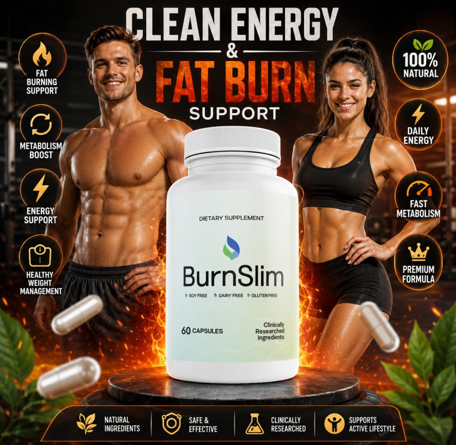 Burn Slim Capsules for Clean Energy and Fat Burn - USA Magazine