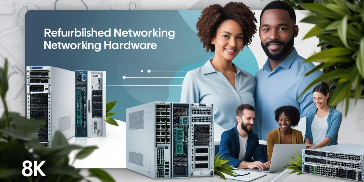 Unlocking Value with Refurbished Networking Hardware Cost Savings for Enterprises