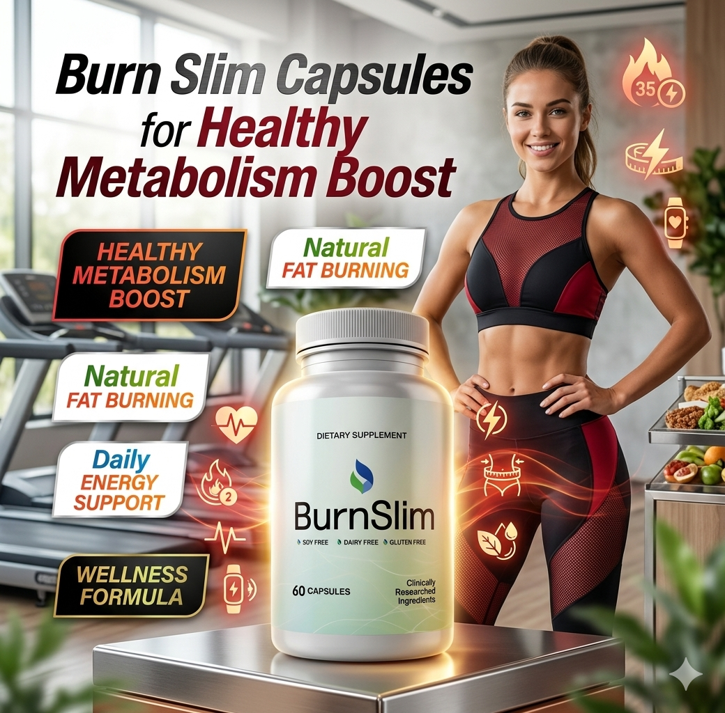 Burn Slim Capsules | Healthy Metabolism Boost