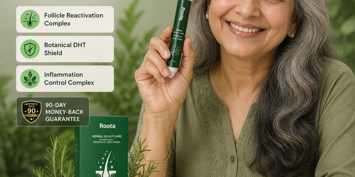 Roota Hair Growth Serum for Faster Recovery from Hair Damage