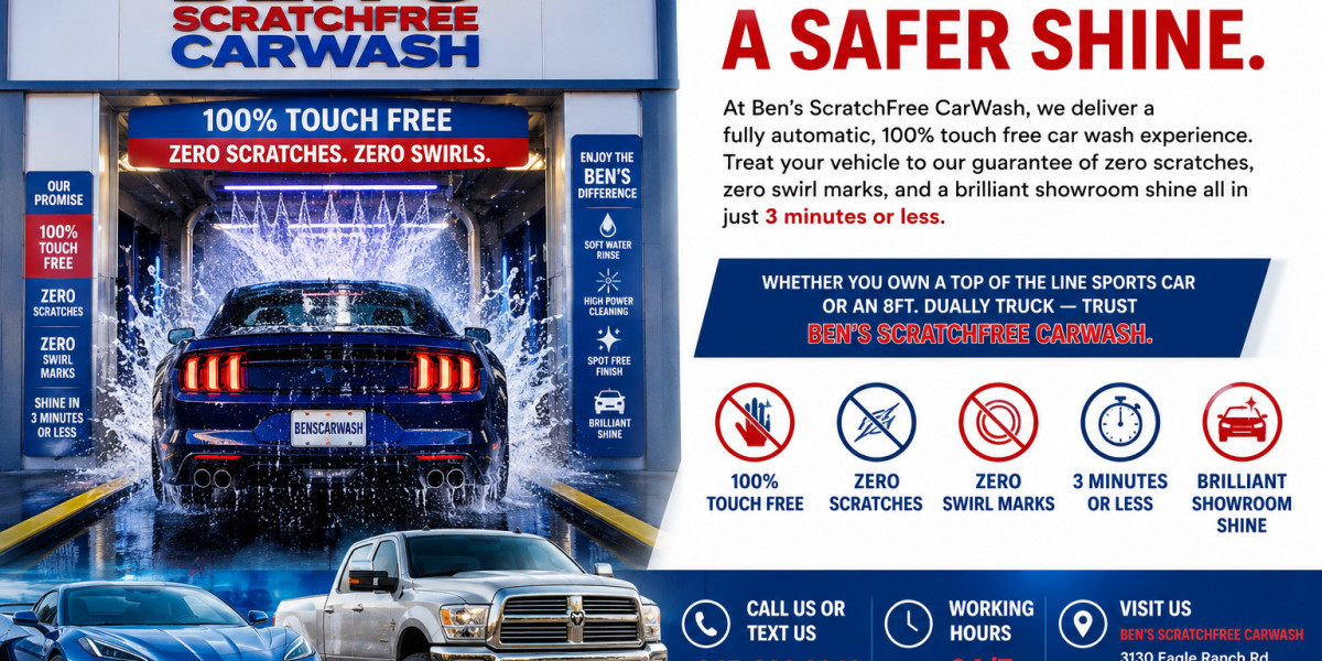 Professional Touchless Car Wash in Fort Worth for All Vehicle Types