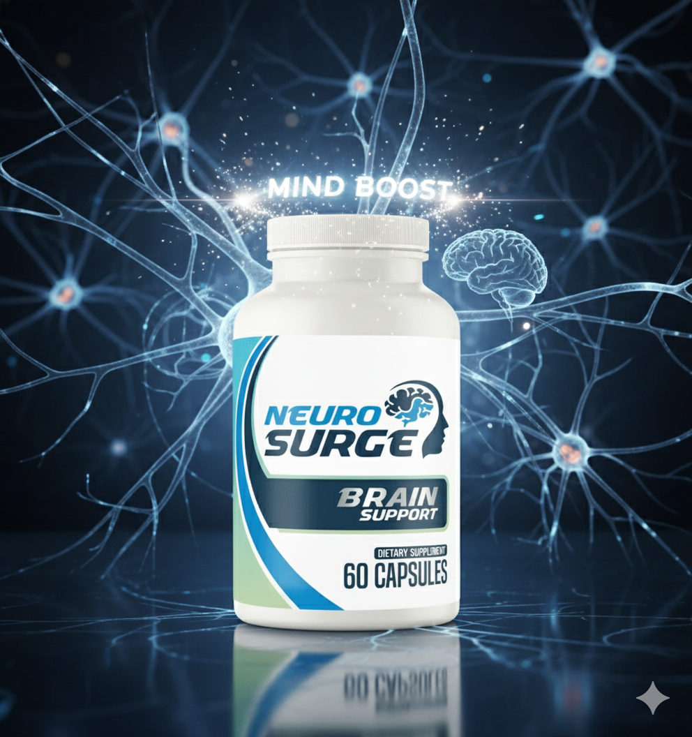 Neuro Surge Official USA | #1 Brain Health Support Formula