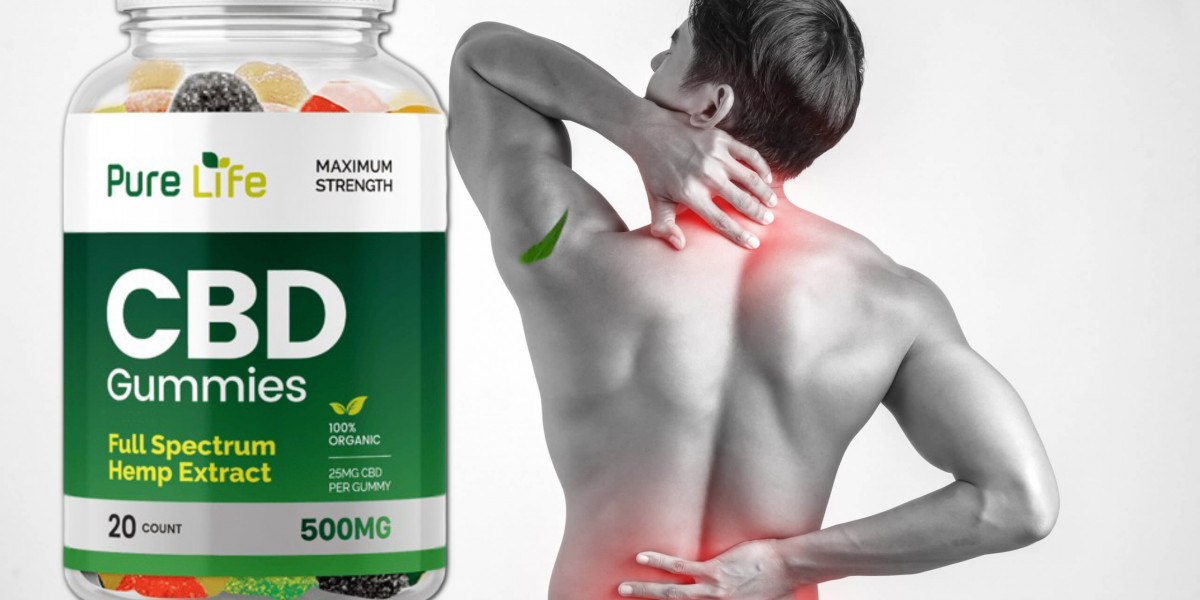 PureLife CBD Gummies Review – Natural Daily Support for Stress Relief, Sleep & Relaxation