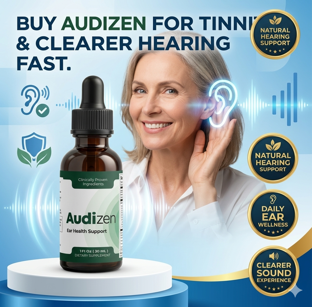 Buy Audizen for Tinnitus & Clearer Hearing Fast