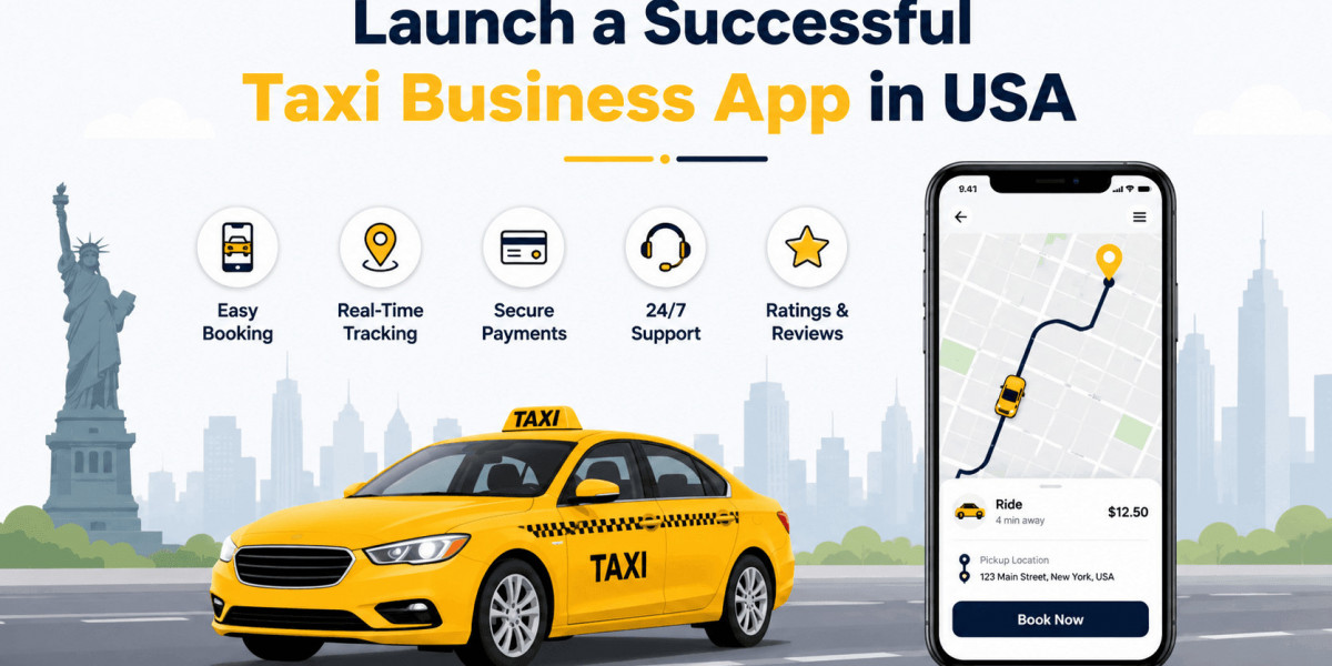 Launch a Successful Taxi Business App in USA with Smart Features