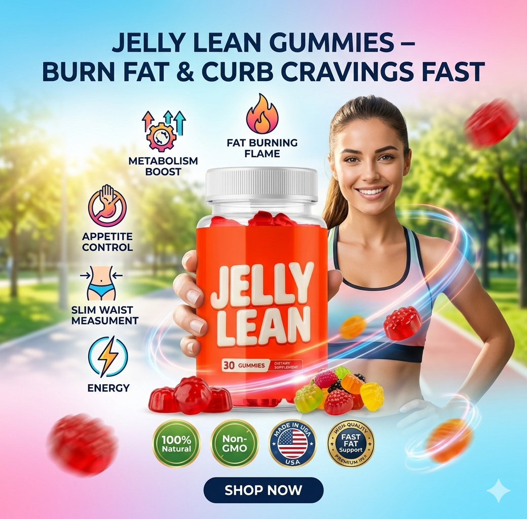 Jelly Lean Gummies – Burn Fat & Curb Cravings Fast