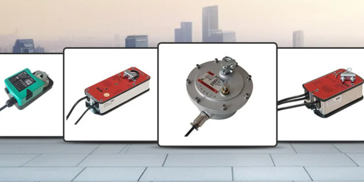 The application and development trend of hazardous area HVAC actuator
