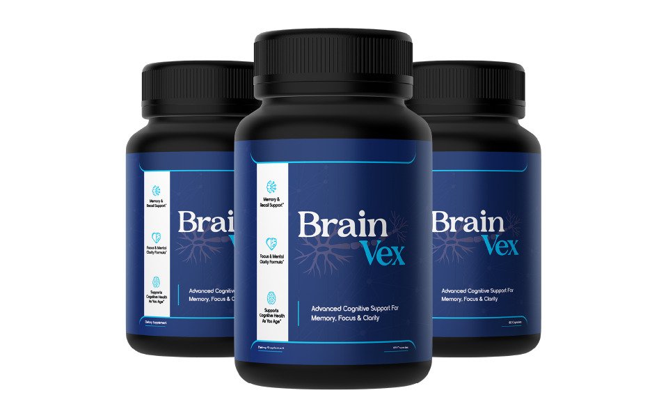BrainVex™ Natural Formula | Memory & Focus Support