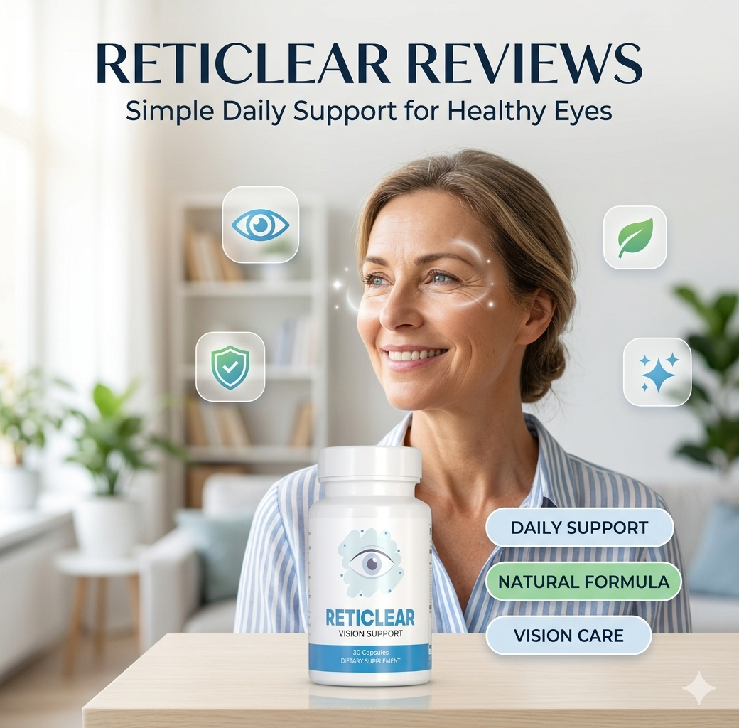 Reticlear Reviews: Simple Daily Support for Healthy Eyes
