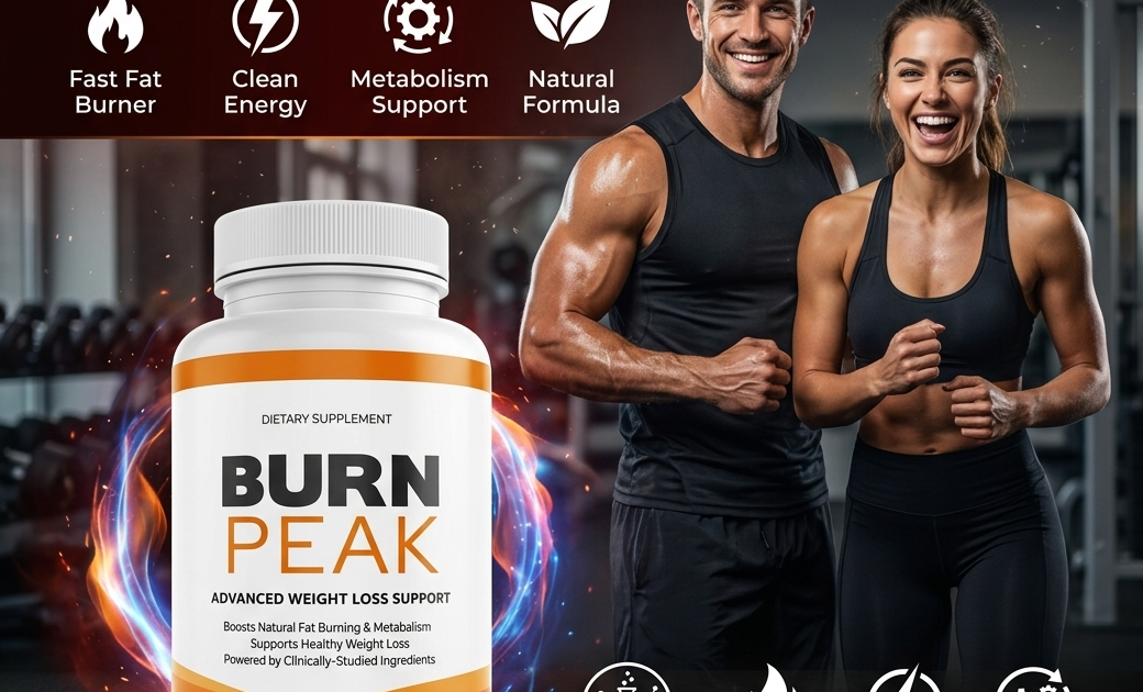 Buy Burn Peak Capsules for Daily Energy Boost